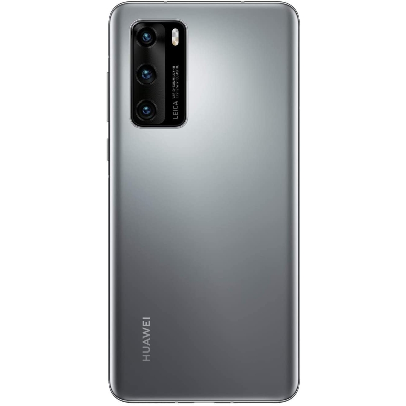 Huawei P40 5G Dual-SIM 128GB ROM + 8GB RAM (GSM Only | No CDMA) Factory Unlocked Android Smartphone (Silver Frost) - International Version - Image 3